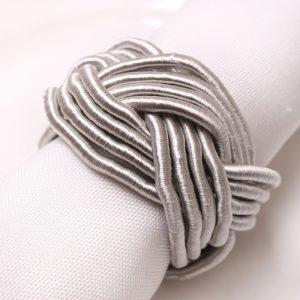 Argola de Guardanapo - Prata