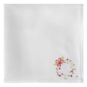 Guardanapo Natalino Branco